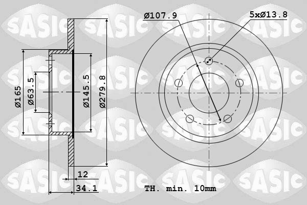 Disc frana