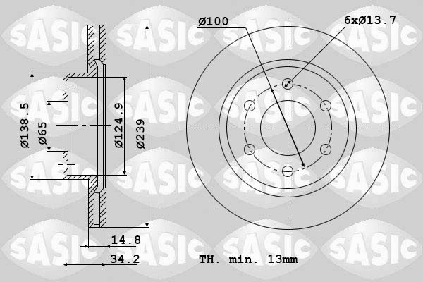 Disc frana