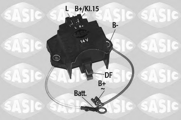 Regulator alternator