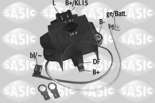 Regulator alternator