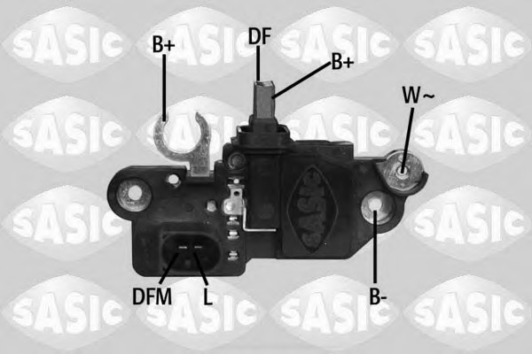 Regulator alternator