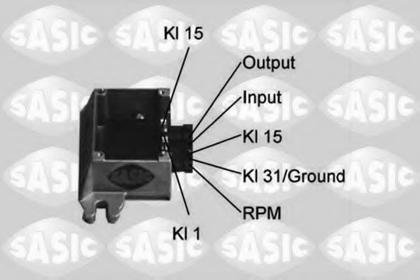 Unitate de control,sistem de aprindere