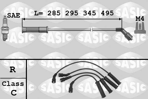 Set cablaj aprindere