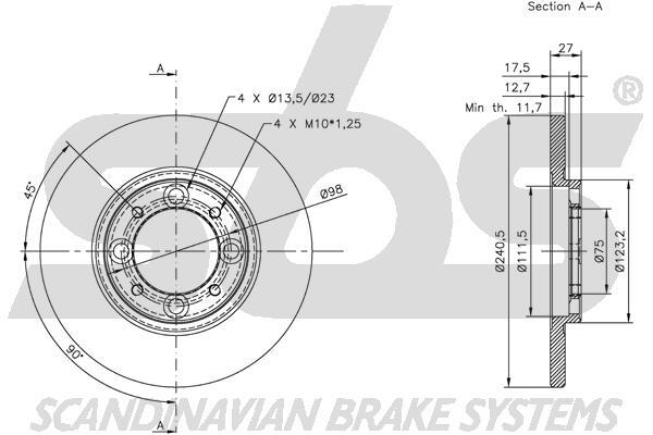 Disc frana