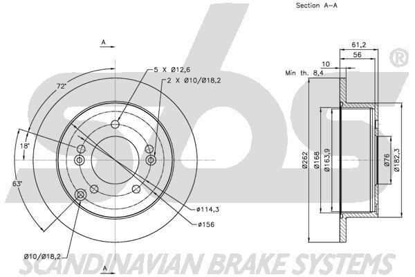 Disc frana