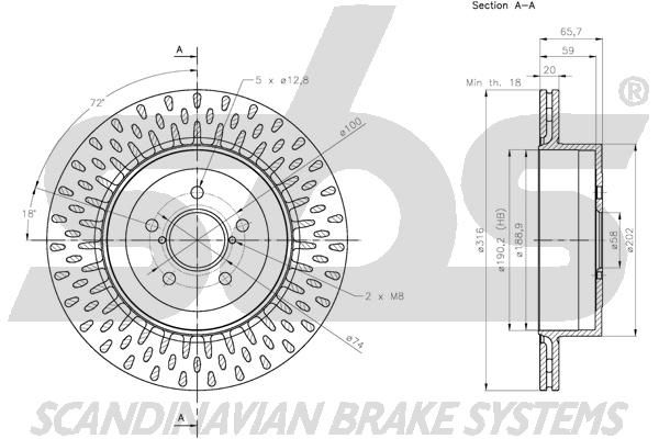 Disc frana