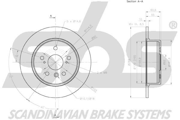 Disc frana