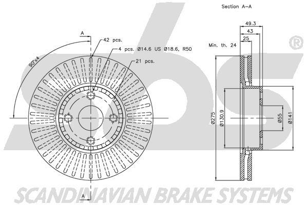 Disc frana