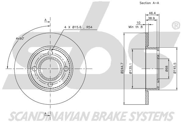 Disc frana