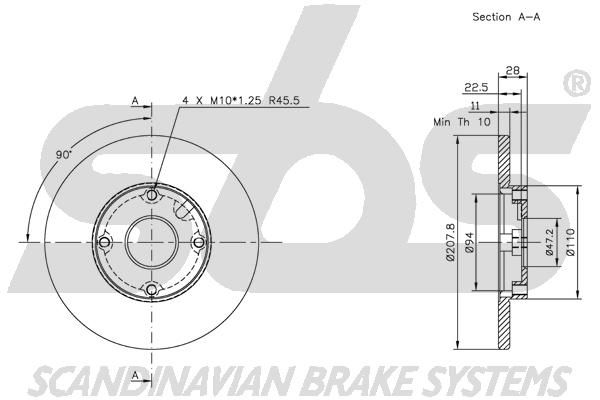 Disc frana