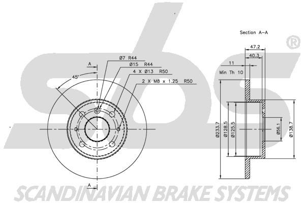 Disc frana