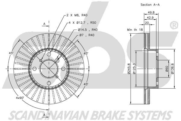 Disc frana