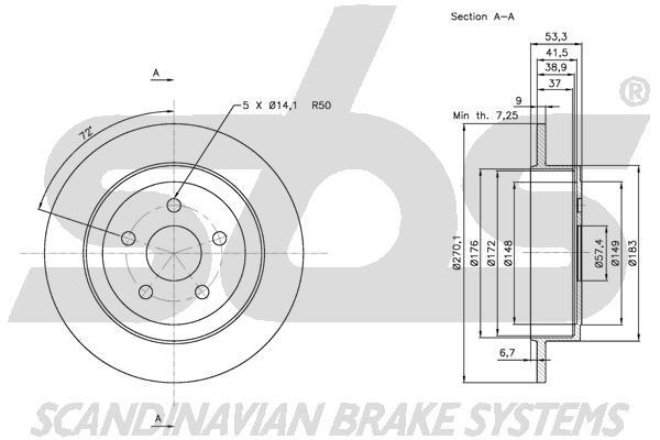 Disc frana