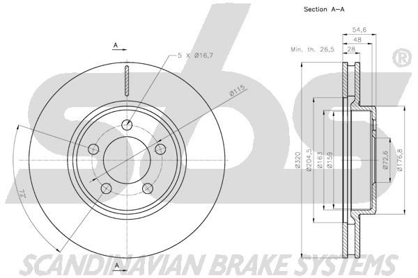 Disc frana