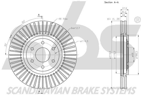 Disc frana