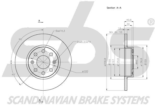 Disc frana