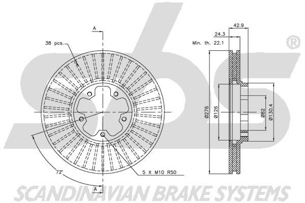 Disc frana