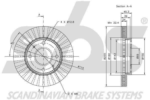 Disc frana