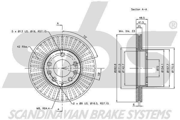 Disc frana