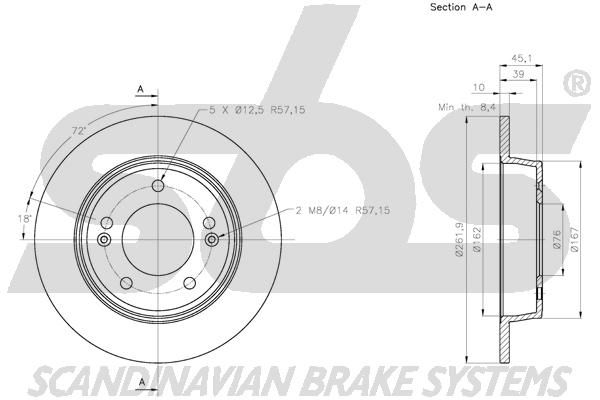 Disc frana