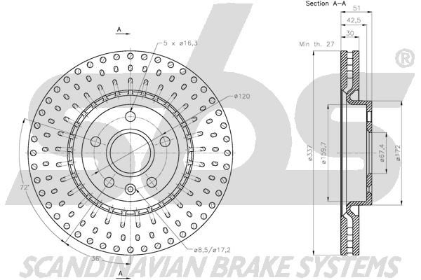 Disc frana