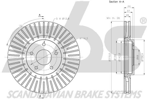 Disc frana