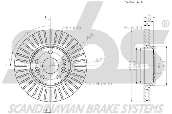 Disc frana