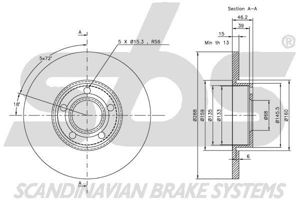 Disc frana