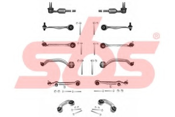 Set reparatie bara stabilizatoare