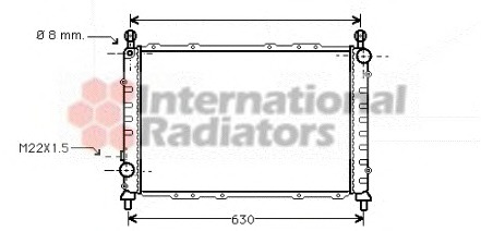 Radiator racire motor