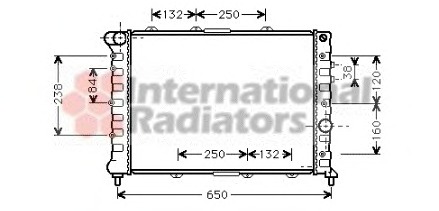 Radiator racire motor