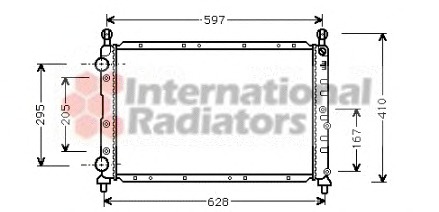 Radiator racire motor