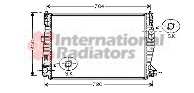 Radiator racire motor