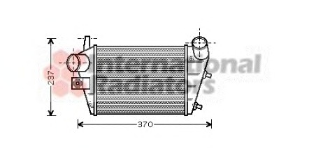 Intercooler compresor