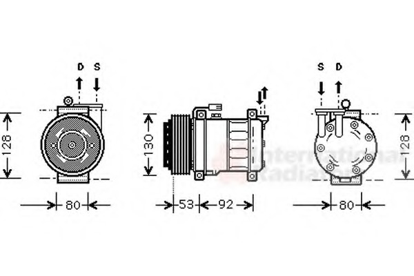 Compresor aer conditionat