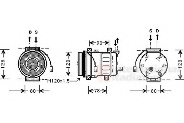 Compresor aer conditionat