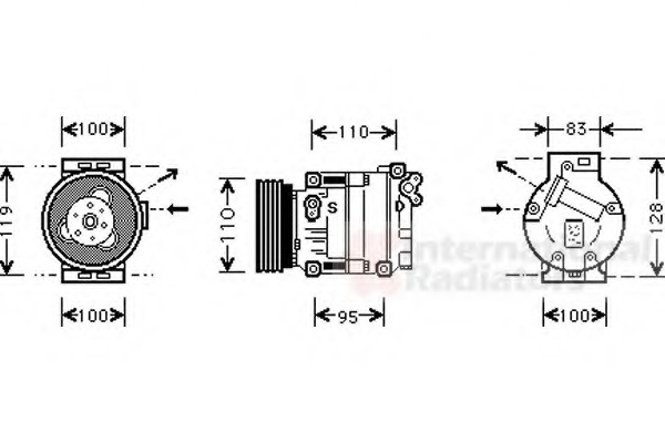 Compresor aer conditionat