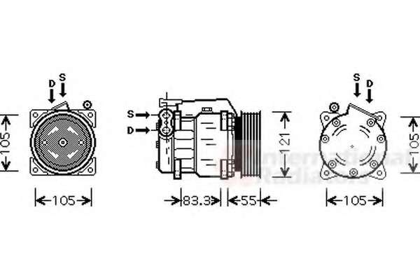 Compresor aer conditionat