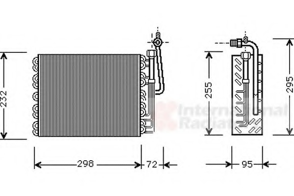 Evaporator aer conditionat