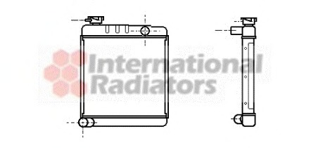 Radiator racire motor