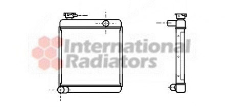 Radiator racire motor