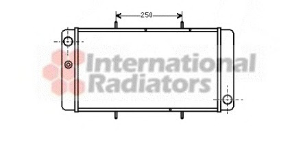 Radiator racire motor