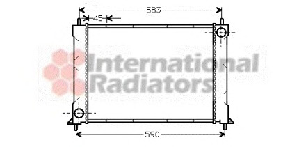 Radiator racire motor