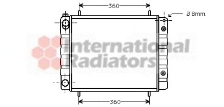 Radiator racire motor