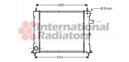 Radiator racire motor