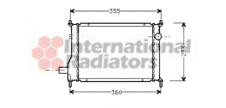 Radiator racire motor