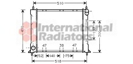 Radiator racire motor