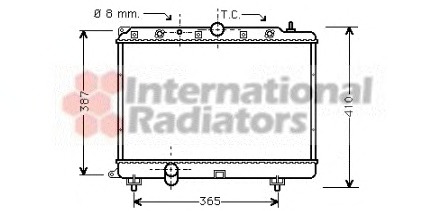 Radiator racire motor