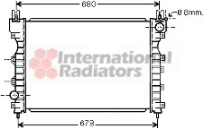 Radiator racire motor