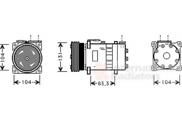 Compresor aer conditionat